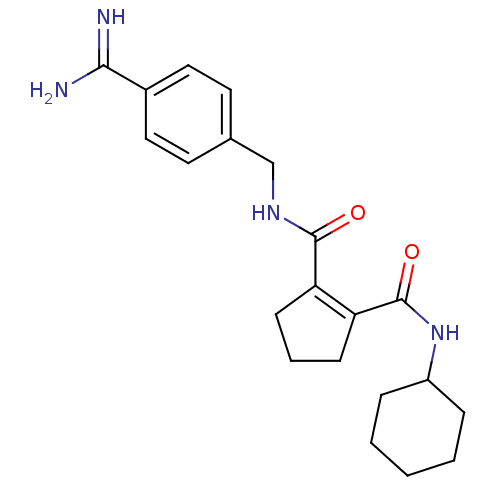 Chemical structure of BindingDB Monomer ID 50125867