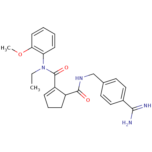 Chemical structure of BindingDB Monomer ID 50125870