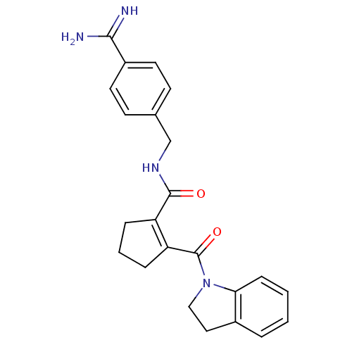 Chemical structure of BindingDB Monomer ID 50125872
