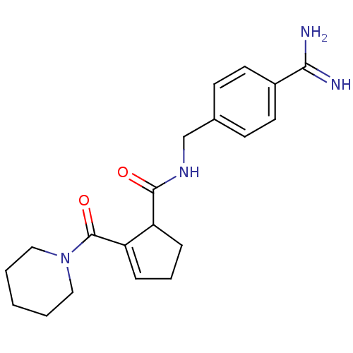 Chemical structure of BindingDB Monomer ID 50125874