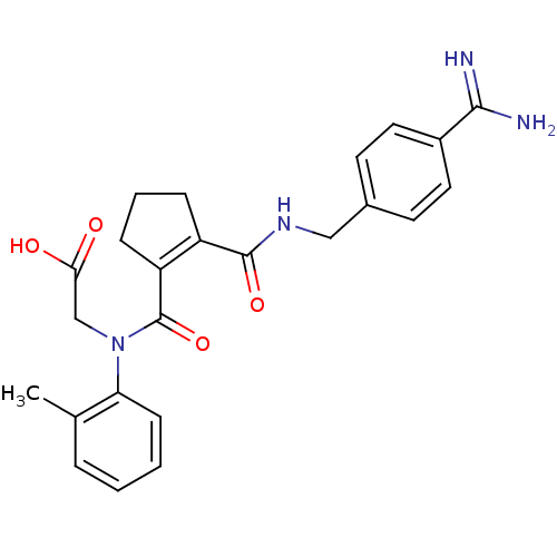 Chemical structure of BindingDB Monomer ID 50125875