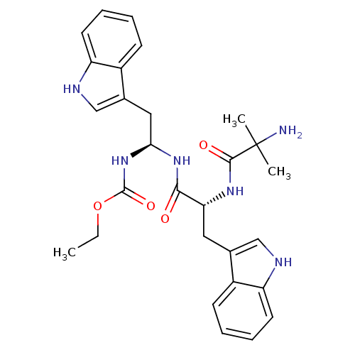 Chemical structure of BindingDB Monomer ID 50125877