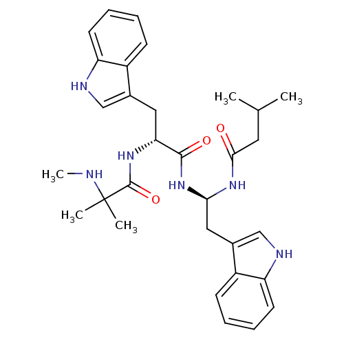 Chemical structure of BindingDB Monomer ID 50125878
