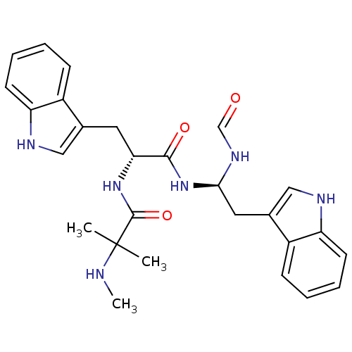 Chemical structure of BindingDB Monomer ID 50125879