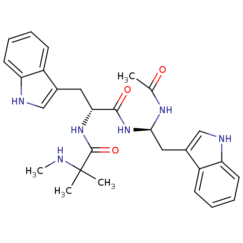 Chemical structure of BindingDB Monomer ID 50125880