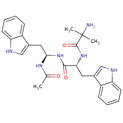 Chemical structure of BindingDB Monomer ID 50125882