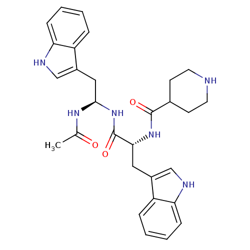 Chemical structure of BindingDB Monomer ID 50125883
