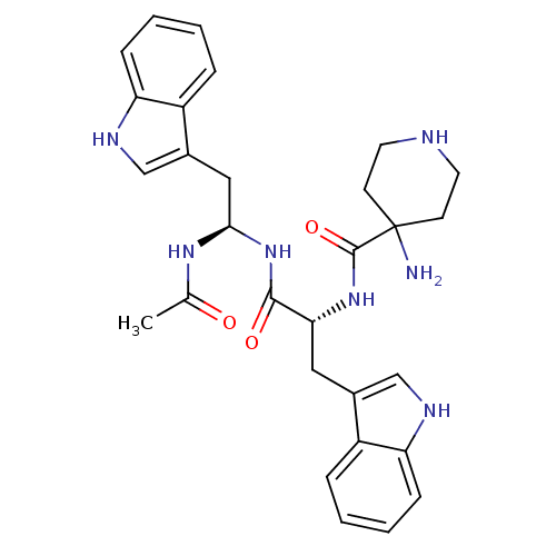 Chemical structure of BindingDB Monomer ID 50125884