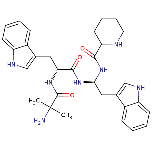 Chemical structure of BindingDB Monomer ID 50125885