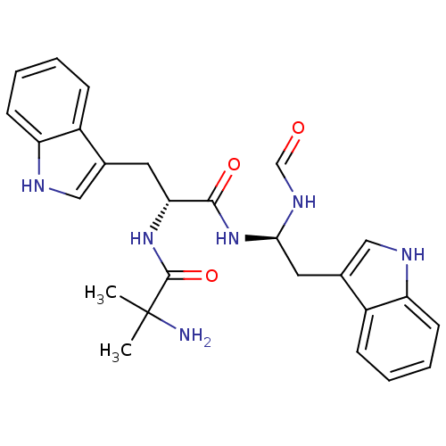Chemical structure of BindingDB Monomer ID 50125886