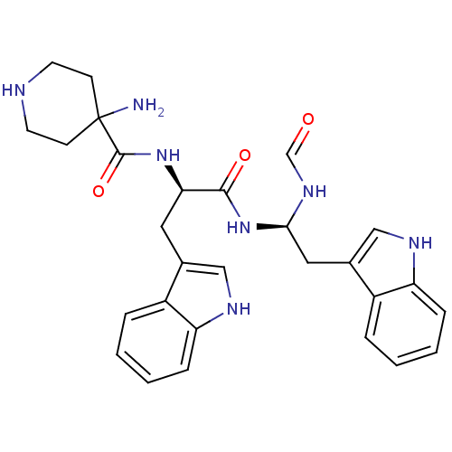Chemical structure of BindingDB Monomer ID 50125887