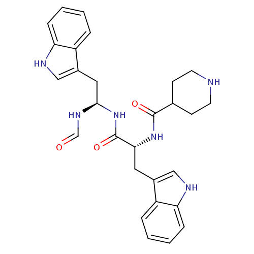 Chemical structure of BindingDB Monomer ID 50125888