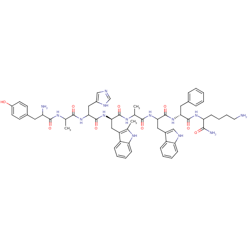 Chemical structure of BindingDB Monomer ID 50125889