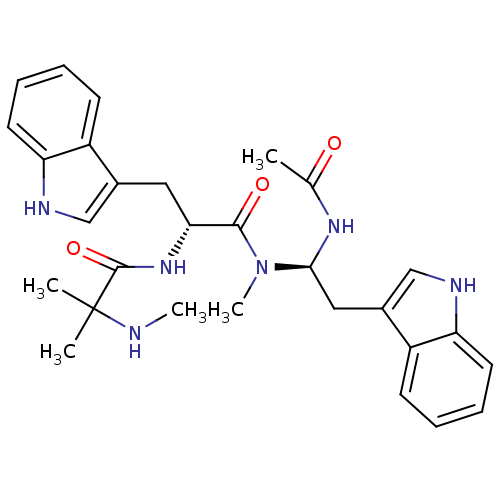 Chemical structure of BindingDB Monomer ID 50125890