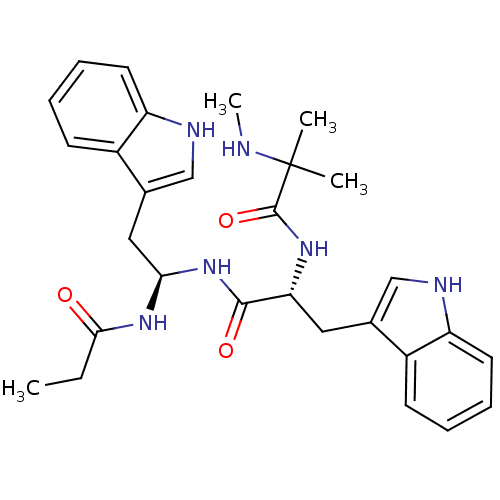 Chemical structure of BindingDB Monomer ID 50125891