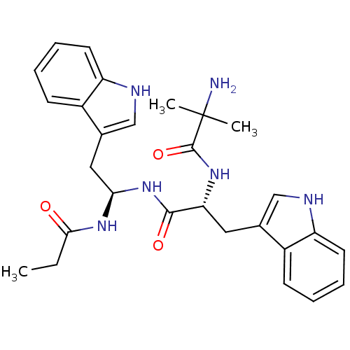 Chemical structure of BindingDB Monomer ID 50125892