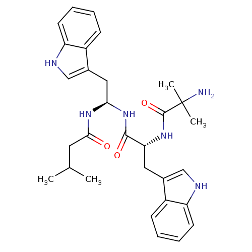 Chemical structure of BindingDB Monomer ID 50125893