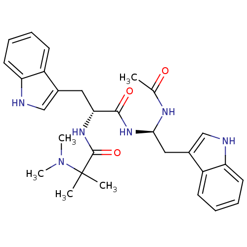 Chemical structure of BindingDB Monomer ID 50125894