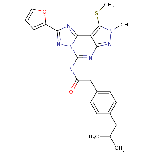 Chemical structure of BindingDB Monomer ID 50125907