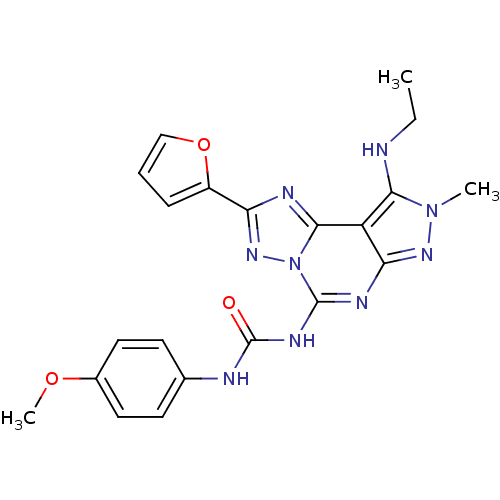 Chemical structure of BindingDB Monomer ID 50125911