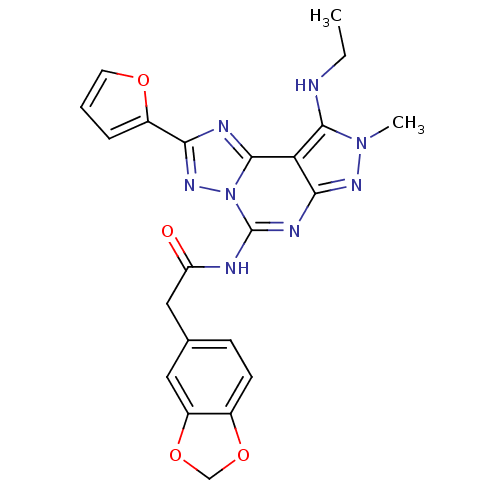 Chemical structure of BindingDB Monomer ID 50125915