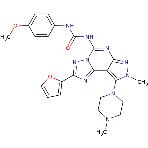 Chemical structure of BindingDB Monomer ID 50125922