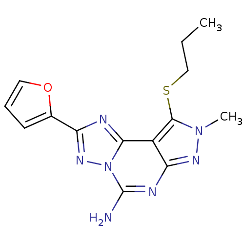 Chemical structure of BindingDB Monomer ID 50125929