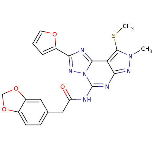 Chemical structure of BindingDB Monomer ID 50125931