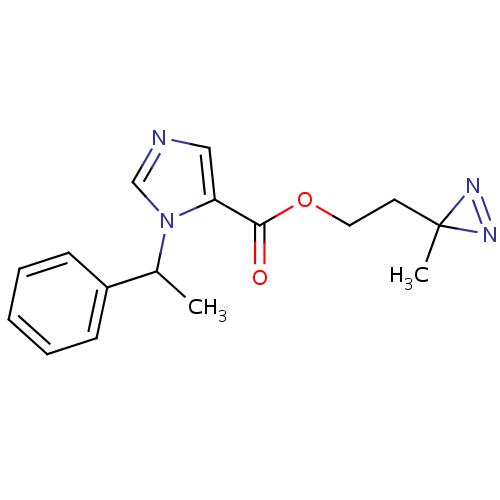 Chemical structure of BindingDB Monomer ID 50125934