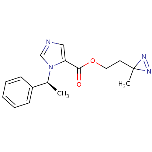 Chemical structure of BindingDB Monomer ID 50125939