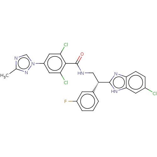 Chemical structure of BindingDB Monomer ID 50125974