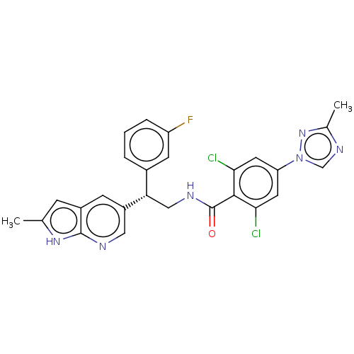 Chemical structure of BindingDB Monomer ID 50125978