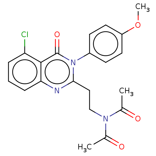 Chemical structure of BindingDB Monomer ID 50125989