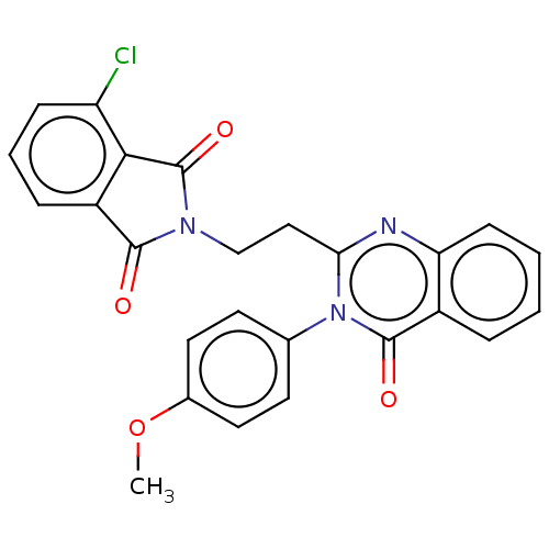 Chemical structure of BindingDB Monomer ID 50125995