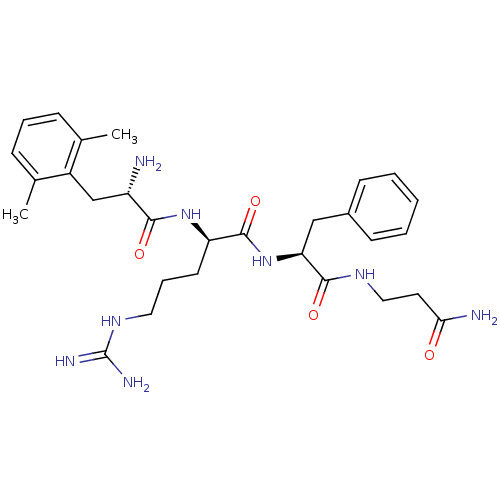Chemical structure of BindingDB Monomer ID 50125996