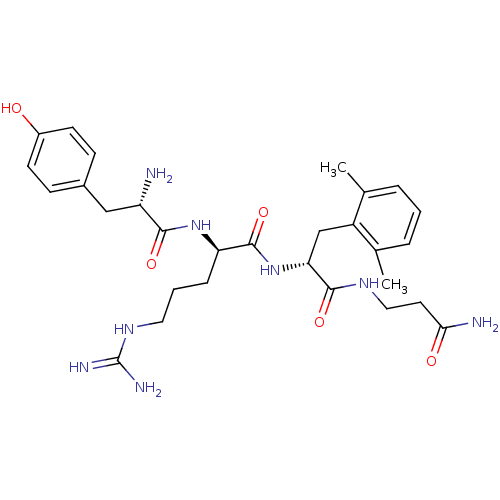 Chemical structure of BindingDB Monomer ID 50125997