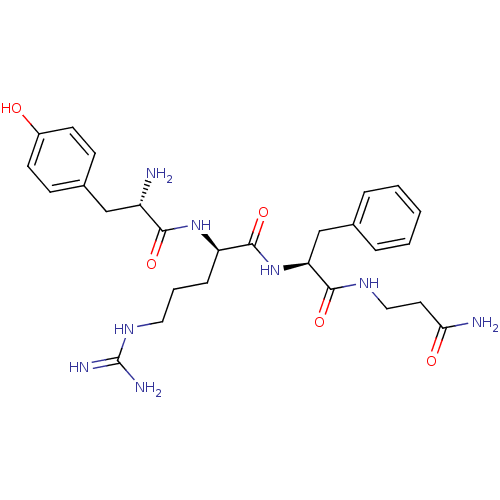 Chemical structure of BindingDB Monomer ID 50125998