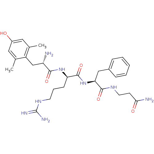 Chemical structure of BindingDB Monomer ID 50125999
