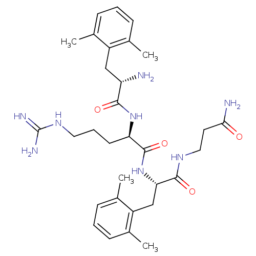 Chemical structure of BindingDB Monomer ID 50126000