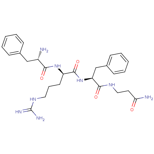 Chemical structure of BindingDB Monomer ID 50126001