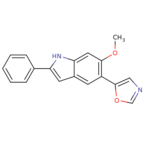 Chemical structure of BindingDB Monomer ID 50126004