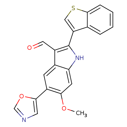 Chemical structure of BindingDB Monomer ID 50126005