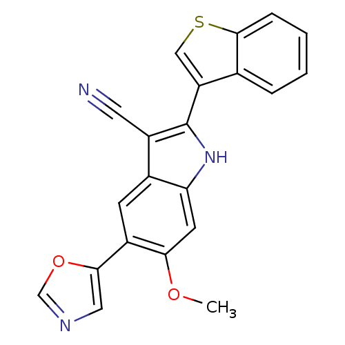 Chemical structure of BindingDB Monomer ID 50126006