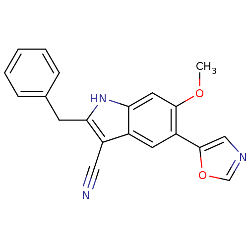 Chemical structure of BindingDB Monomer ID 50126007