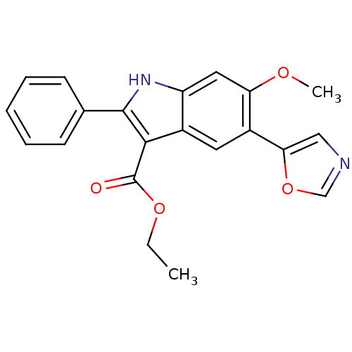 Chemical structure of BindingDB Monomer ID 50126009