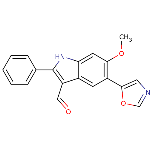 Chemical structure of BindingDB Monomer ID 50126010