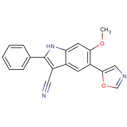 Chemical structure of BindingDB Monomer ID 50126011