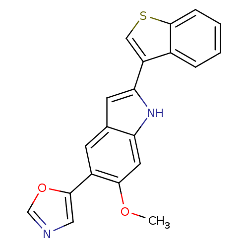 Chemical structure of BindingDB Monomer ID 50126012