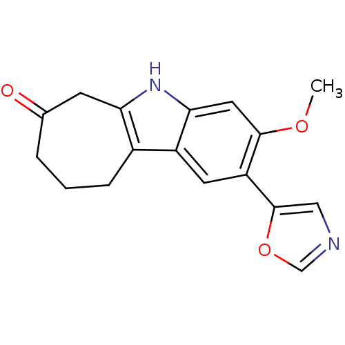 Chemical structure of BindingDB Monomer ID 50126013