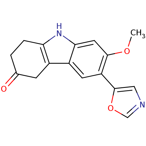 Chemical structure of BindingDB Monomer ID 50126014